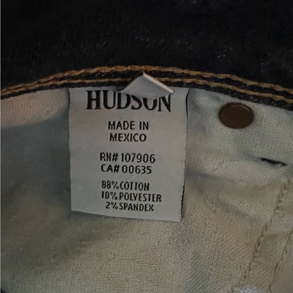 Hudson Collin Skinny Jeans Midrise - Picture 3 of 7